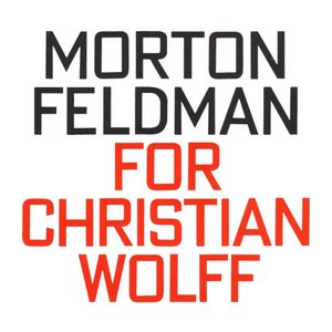 Image for 'For Christian Wolff (Eberhard Blum, Nils Vigeland)'