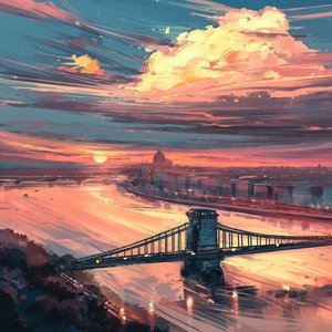 Image pour 'Autumn in Budapest'