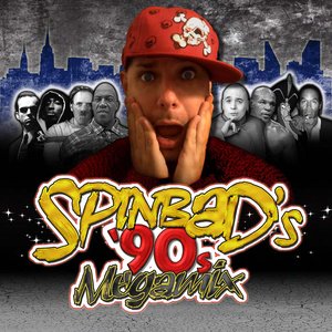 “Spinbad's '90s Megamix”的封面
