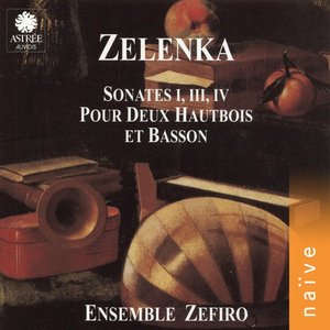 Image for 'Zelenka: Sonates Nos 1, 3 & 4'
