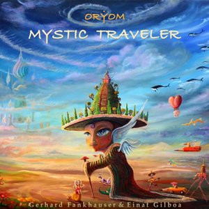 “Mystic Traveler”的封面