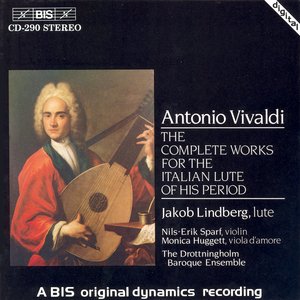Image for 'Vivaldi: Complete Works for the Italian Lute'