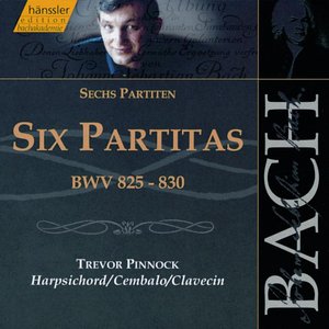 Image for 'Bach: 6 Partitas, BWV 825-830'
