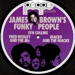 “James Brown's Funky People”的封面