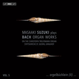 Imagem de 'J.S. Bach: Organ Works, Vol. 5'