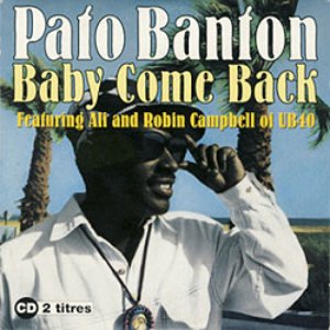 Image for 'Baby Come Back'