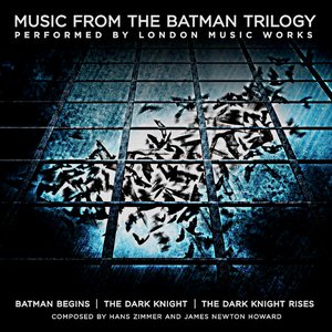 “Music from the Batman Trilogy”的封面