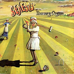 '1971-Nursery Cryme (2007 Remaster)' için resim