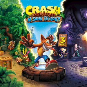 “Crash Bandicoot N. Sane Trilogy”的封面