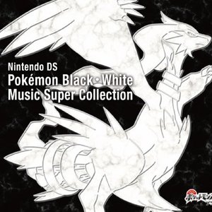 “Pokemon Black & White Super Music Collection”的封面