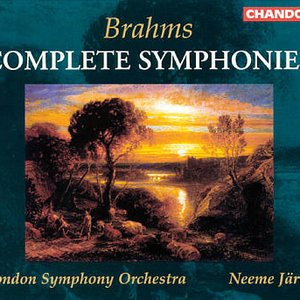 Image for 'Brahms: Complete Symphonies'