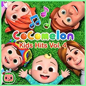 “Cocomelon Kids Hits, Vol. 4”的封面