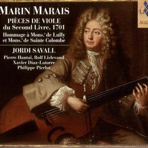 “Marin Marais: Pieces De Viole Du Second Livre, 1701”的封面