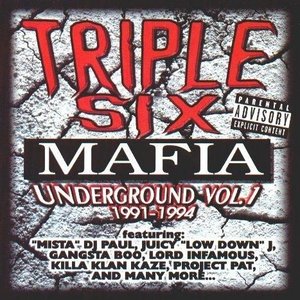 Image for 'Underground Vol. 1: (1991-1994)'