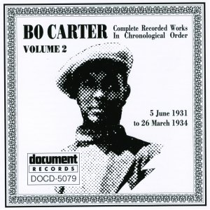 Imagen de 'Bo Carter Vol. 2 (1931 - 1934)'