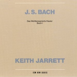 Изображение для 'J. S. Bach - Das Wohltemperierte Klavier, Buch I (Disc 1)'