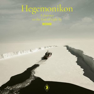 “Hegemonikon - A Journey to the End of Light”的封面