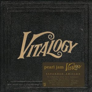 “Vitalogy (expanded edition)”的封面