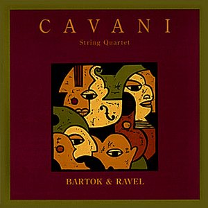 'Ravel: String Quartet in F major - Bartok: String Quartet No. 4' için resim