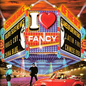 “I Love Fancy”的封面