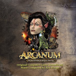 “Arcanum: Of Steamworks & Magick Obscura”的封面