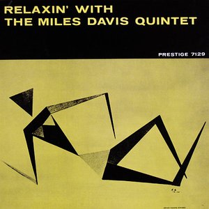 “Relaxin' With The Miles Davis Quintet”的封面