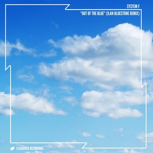 “Out Of The Blue (Ilan Bluestone Remix)”的封面