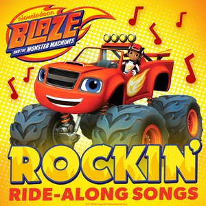 “Rockin' Ride-Along Songs”的封面