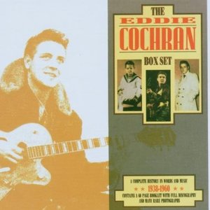 “The Eddie Cochran Box Set: A Complete History in Words and Music, 1938-1960”的封面