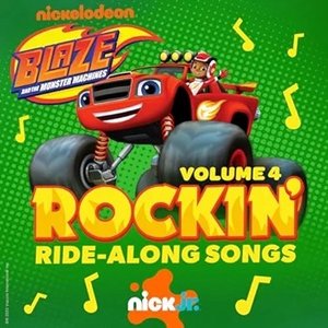 “Rockin’ Ride-Along Songs Vol. 4”的封面