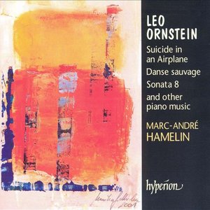 Image for 'piano music by leo ornstein'