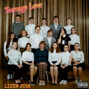 “TEENAGE LOVE”的封面