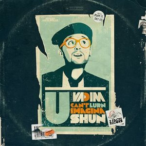 “U CAN'T LURN IMAGINASHUN”的封面