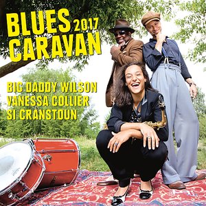 “Blues Caravan 2017”的封面