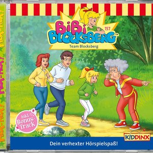 “Folge 157: Team Blocksberg”的封面