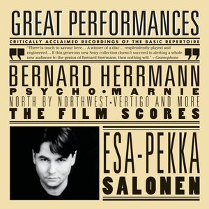 “Herrmann - The Film Scores”的封面