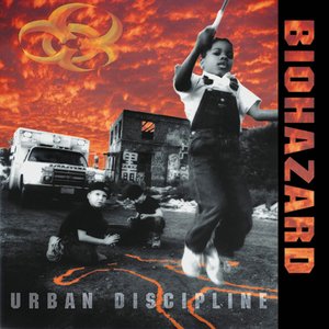 “Urban Discipline”的封面
