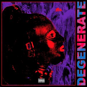 “Degenerate”的封面