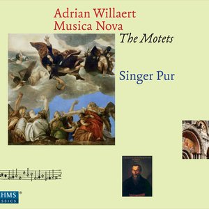 Image for 'Willaert: Musica Nova - The Motets'