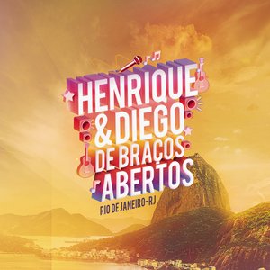 Image for 'De Braços Abertos (Ao Vivo)'