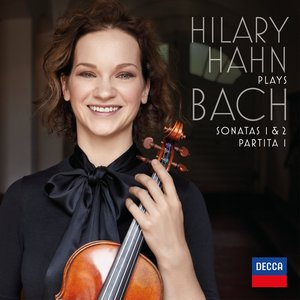 Imagen de 'Hilary Hahn plays Bach: Violin Sonatas Nos. 1 & 2; Partita No. 1'