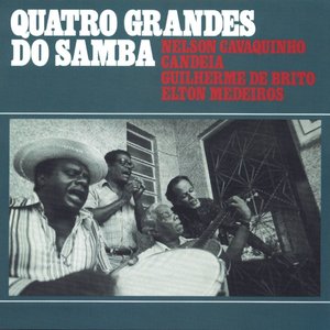 “Quatro Grandes Do Samba”的封面