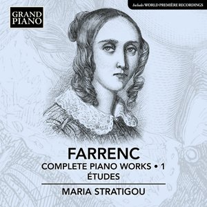 “Farrenc: Complete Piano Works, Vol. 1 - Études”的封面