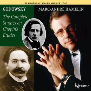 “Godowsky: The Complete Studies on Chopin's Etudes”的封面