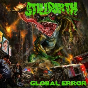 “Global Error”的封面