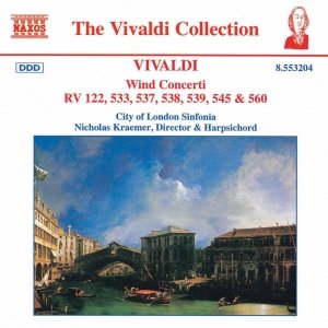 Zdjęcia dla 'VIVALDI: Wind Concertos'