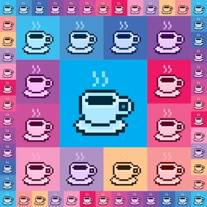 Изображение для 'Coffee Shop Jungle'