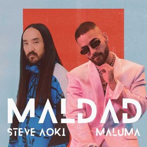 “Maldad”的封面