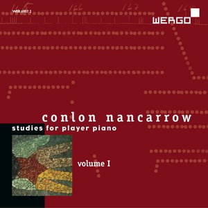 Image for 'Conlon Nancarrow: Studies for Player Piano, Vol. I'