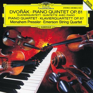 Image for 'Dvorák: Piano Quintet, Op. 81 / Piano Quartet, Op. 87'